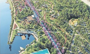 Yeşil alanlar hızla artıyor