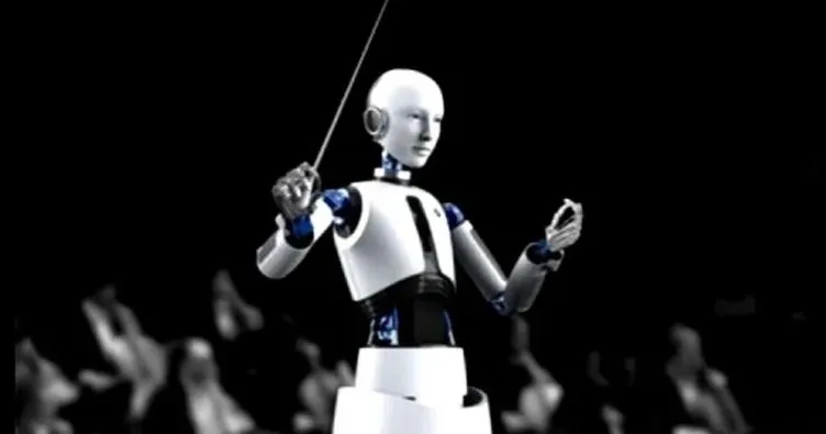 Orkestrayı artık robot yönetecek... Güney Kore’de bir ilk!