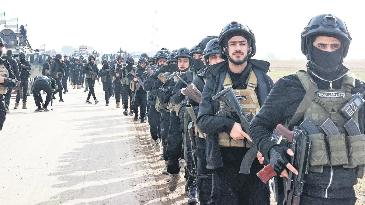 Suriye güçleri Kamışlı’da