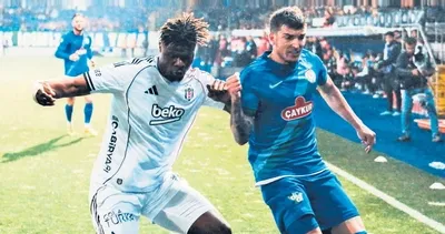 Kartal’ın çilesi bitti