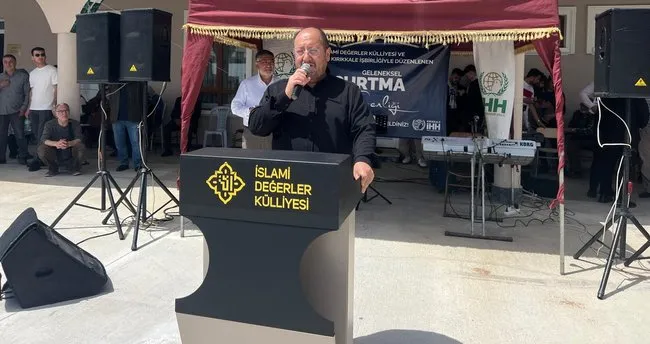 Kırıkkale Gazze için tek yürek! Uçurtmalar dualarla havalandı
