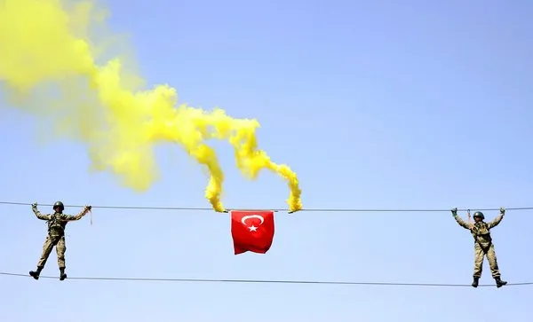 Kayseri Komando Tugayı personelleri operasyonlara işte böyle hazırlanıyor