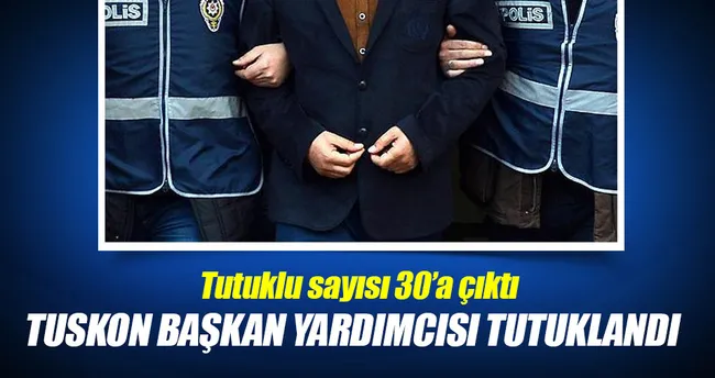 TUSKON Başkan Yardımcısı Rana Tezcan Açıkgöz tutuklandı
