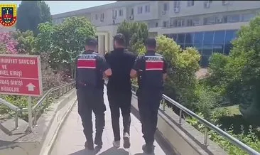 Arkadaşını yaralayıp kaçmıştı: Bakın nerede saklanırken yakalandı! #sakarya