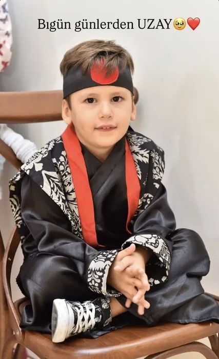 Çağla Şıkel’den oğlu Uzay’a doğum günü kutlaması! Bugün günlerden UZAY