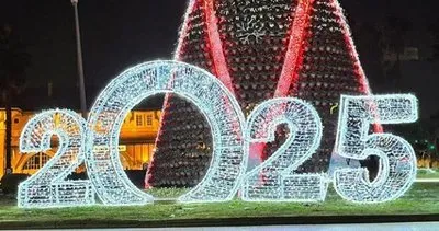 Dünya 2024’e Adana 2025’e giriyor: Görenler inanamıyor