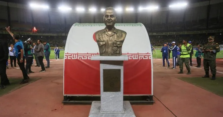 Sepahan - Al Ittihad maçı, stadyumdaki Kasım Süleymani büstü nedeniyle iptal oldu