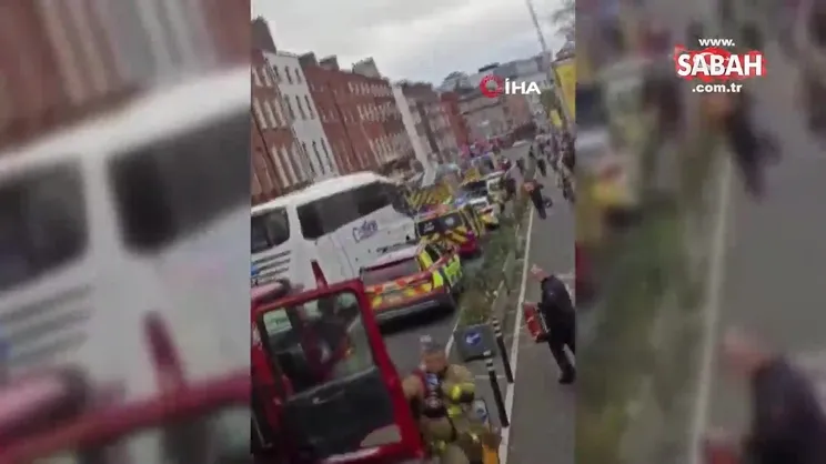 İrlanda’da bıçaklı saldırı: 3’ü çocuk 5 yaralı