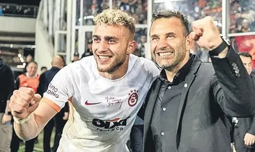 Menajerini gönder önüne bak Barış!