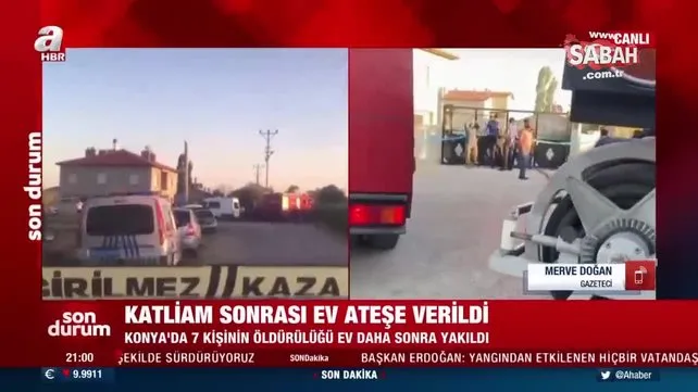 Son dakika: Konya’da katliam! 10 yıllık kedi kavgasında 7 kişi hayatını kaybetti | Video