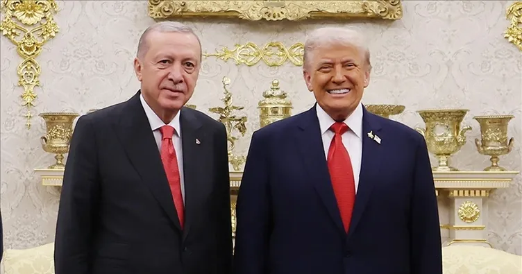Trump’tan İsrailli gazetecinin sorusuna yanıt: Erdoğan olağanüstü bir lider