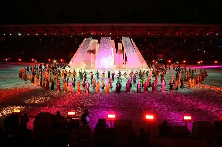 Erzurum’da muhteşem final