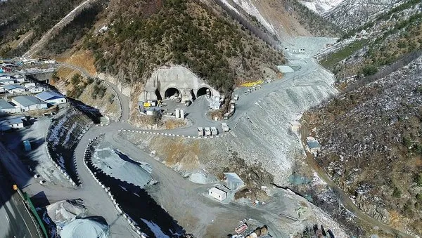 Dünyanın 2. en uzun tüneli olacak
