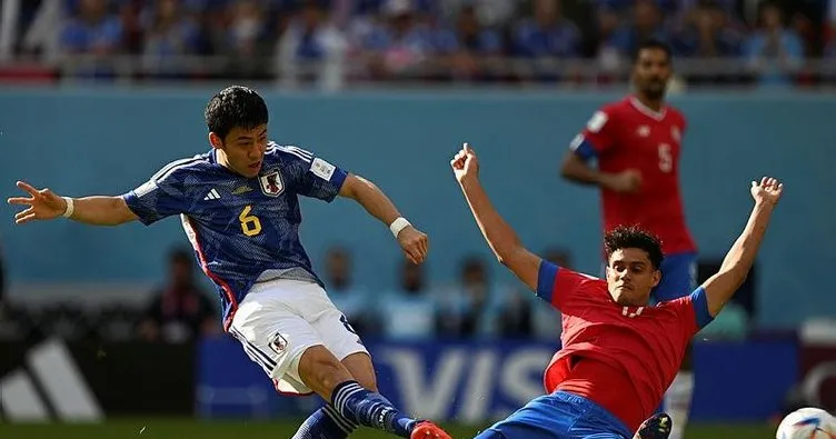Dünya Kupası’da Kosta Rika, Japonya’yı 1-0 mağlup etti