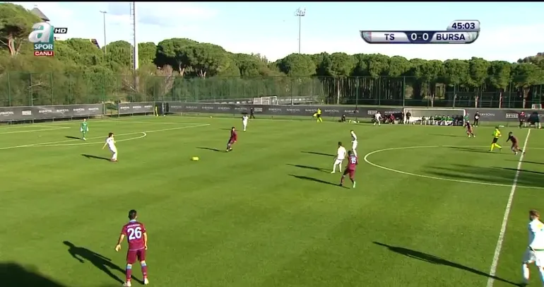 İKİNCİ YARI | Trabzonspor 0-0 Bursaspor
