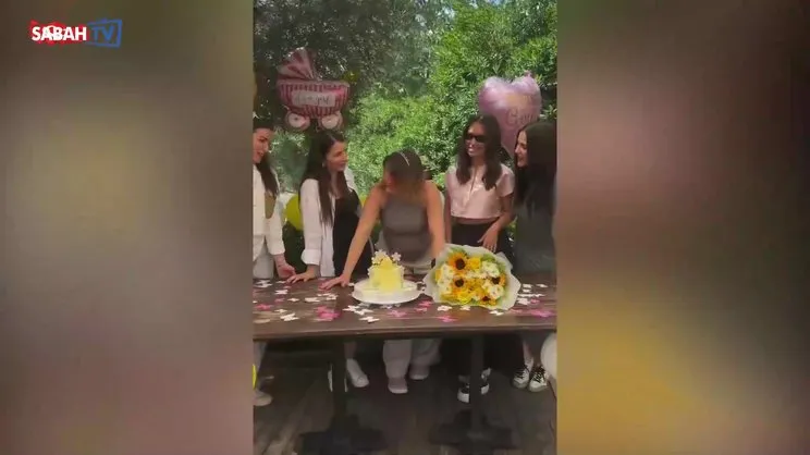 Gizem Karaca bebeğinin cinsiyetini açıkladı!