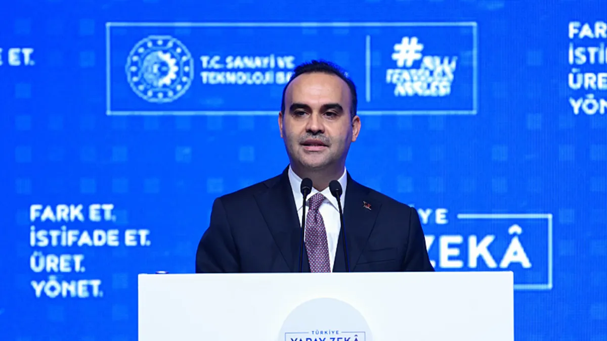 Bakan Kacır: Yapay zekayı milli egemenliğin dijital güvencesi haline getireceğiz Bakan Kacır: Yapay zekayı milli egemenliğin dijital güvencesi haline getireceğiz