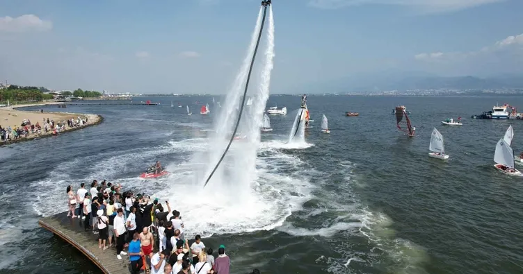 Kocaeli’nde nefes kesen festival