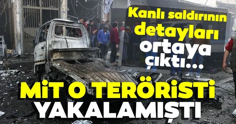 Son Dakika: MİT o teröristi yakalamıştı! 18 kişinin öldüğü saldırının detayları ortaya çıktı…