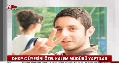 CHP’li Odunpazarı Belediye Başkanı Kazım Kurt, terör örgütü DHKP-C üyesi Şenol Durur’u özel kalem müdür yapmış!