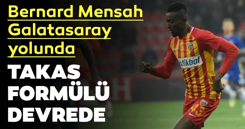 Bernard Mensah Galatasaray Yolunda Spor Haberleri