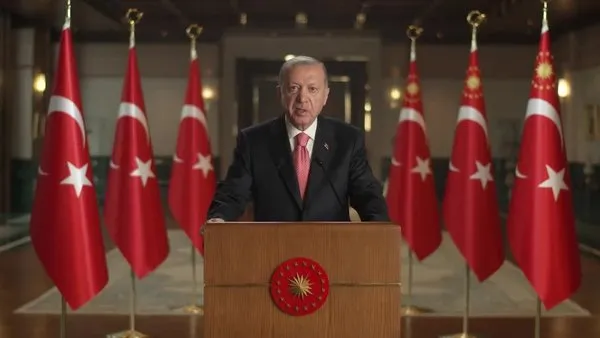 Başkan Erdoğan, Jorge Sampaio’yu Anma Töreni’ne videolu mesaj gönderdi | Video