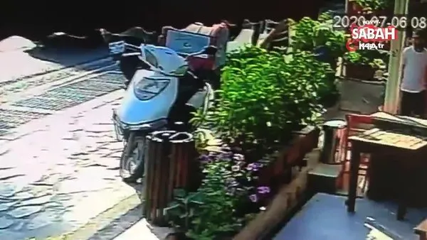Muğla Bodrum'da 2 kişiyi kafalarını parçalayarak öldüren katil zanlısı börek yerken böyle yakalandı | Video