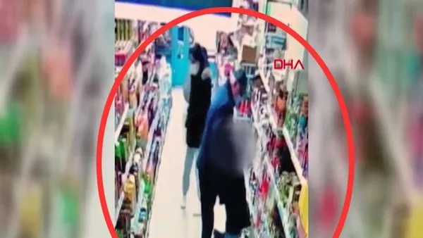 SON DAKİKA: Ankara'da mide bulandıran olay! 10 yaşındaki kız çocuğunu taciz eden yaşlı sapık kamerada | Video