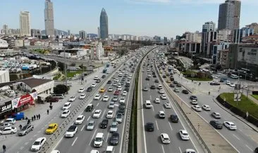 SON DAKİKA: İstanbul’da kısıtlama trafiği başladı: Yola çıkacaklar haritaya dikkat!