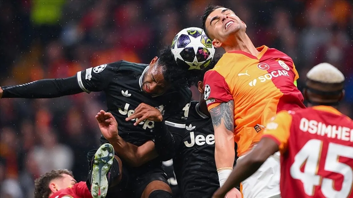 JUVENTUS GALATASARAY CANLI | Galatasaray, Şampiyonlar Ligi'nde Juventus deplasmanında! İşte Okan Buruk'un 11'i… JUVENTUS GALATASARAY CANLI | Galatasaray, Şampiyonlar Ligi'nde Juventus deplasmanında! İşte Okan Buruk'un 11'i…