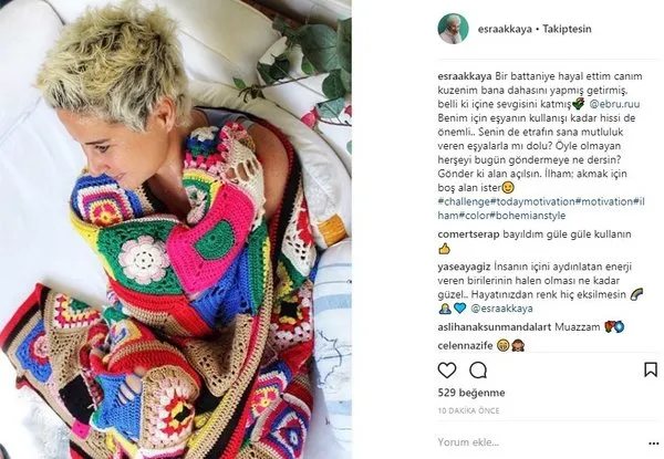 Ünlülerin Instagram paylaşımları (19.03.2018)