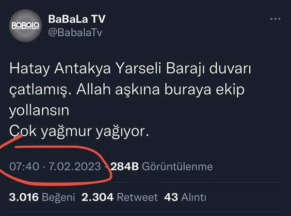 1677245857439.jpg Sosyal medyadaki deprem provokatörlerinin yalan ağı! Teyitsiz bilgilerle toplumu kışkırttılar! İşte ihanet kümesi...