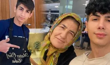 Taha Duymaz’ın annesi mezar başında yürekleri yaktı! Fenomen Taha Duymaz depremde hayatını kaybetmişti