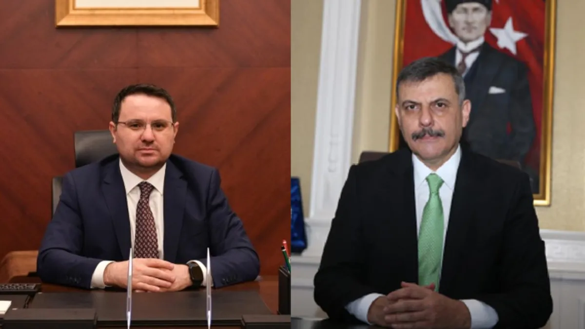 SON DAKİKA | İki bakanlıkta bayrak değişimi! Akın Gürlek Adalet Bakanı, Mustafa Çiftçi İçişleri Bakanı oldu SON DAKİKA | İki bakanlıkta bayrak değişimi! Akın Gürlek Adalet Bakanı, Mustafa Çiftçi İçişleri Bakanı oldu