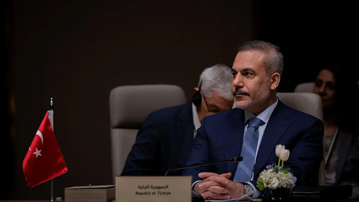 Bakan Fidan: Sivil altyapıya saldırıları kınıyoruz Bakan Fidan: Sivil altyapıya saldırıları kınıyoruz