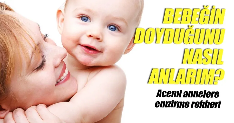 Acemi Annelere Emzirme Rehberi Cumartesi Sabah Haberleri