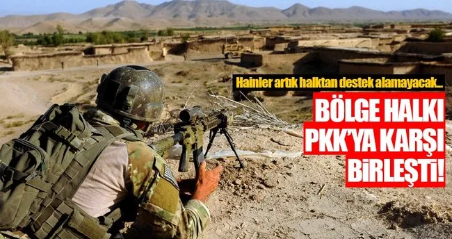 Aşiretler PKK’ya karşı birleştiler