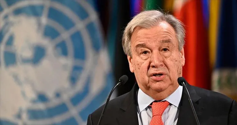 BM Genel Sekreteri Guterres’ten İsrail’e tepki