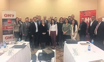 GHO eğitim semineri verdi