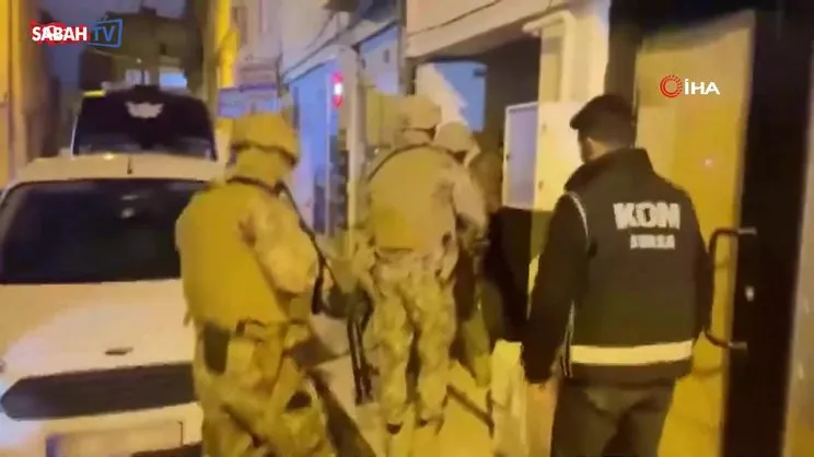 8 suç örgütüne operasyon! 74 gözaltı | Video