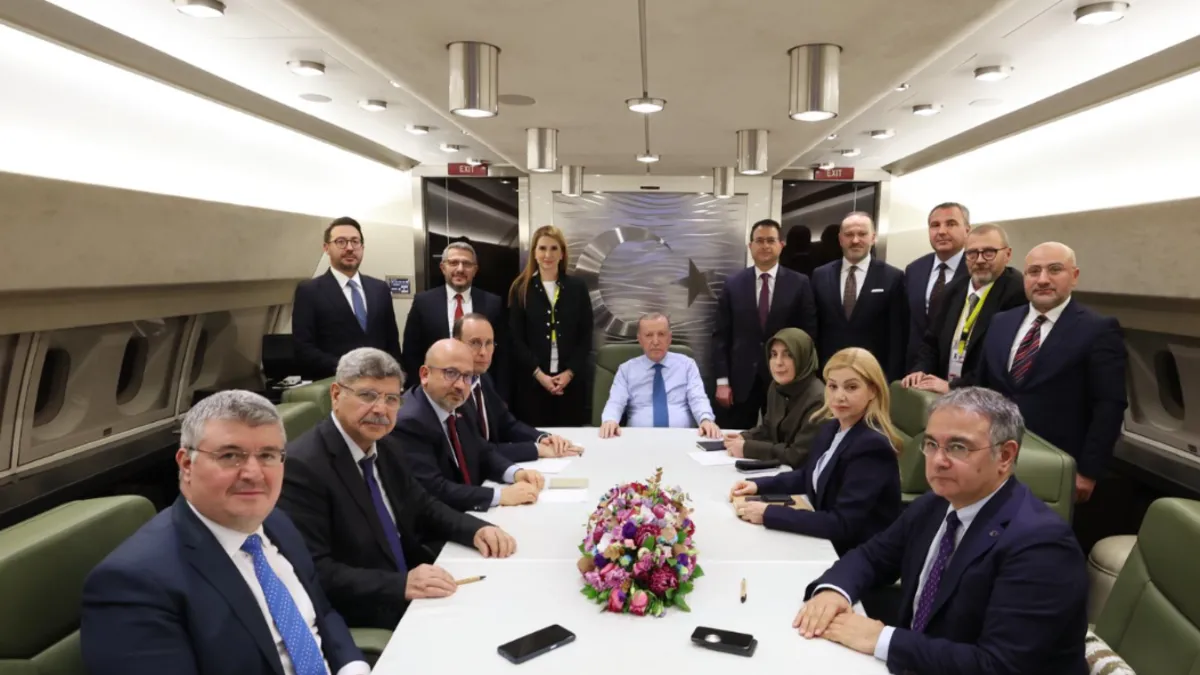 Başkan Erdoğan’dan ABD-İran gerilimiyle ilgili kritik uyarı: Ateşi daha fazla harlamanın kimseye faydası olmaz