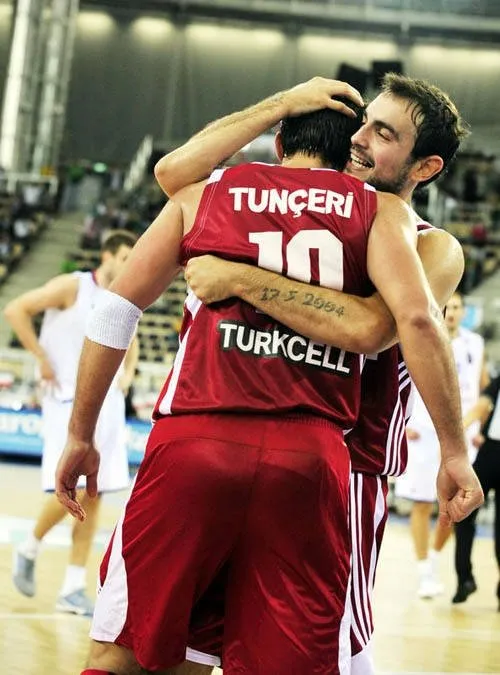 Türkiye - Sırbistan basketbol  maçı