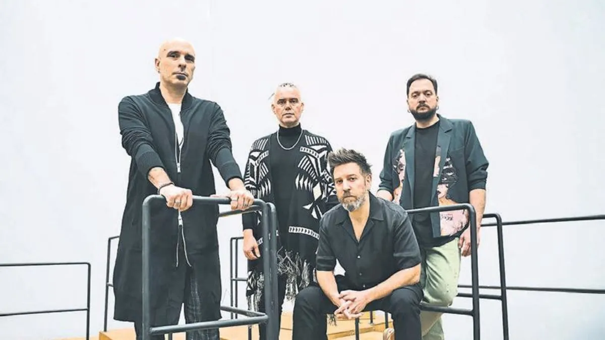 Gripin, The Beatles’ın sahnesinde çalacak Gripin, The Beatles’ın sahnesinde çalacak