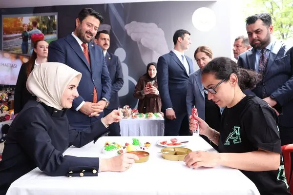 Engelliler Haftası Katılımcıları