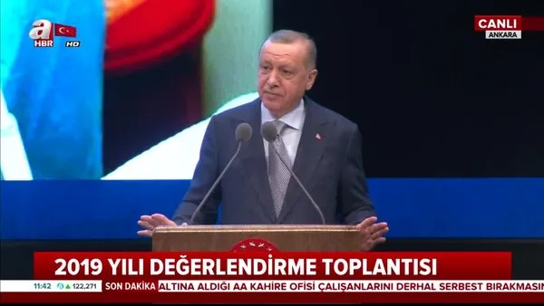 Cumhurbaşkanı Erdoğan, 2019 yılında eğitimde gerçekleştirilen reformları paylaştı