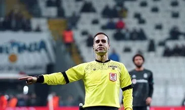 Beşiktaş-Galatasaray derbisinin VAR’ı Serkan Tokat