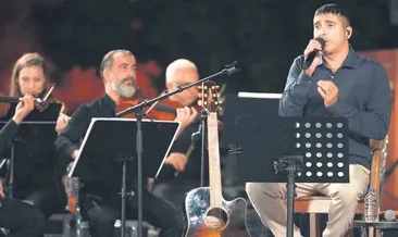 Kapadokya’da müzik şöleni