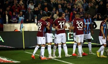 Trabzonspor, sahasındaki başarısını sürdürdü