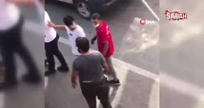 Son dakika | Bursa’da pala ve sopalı esnaf kavgası kamerada | Video