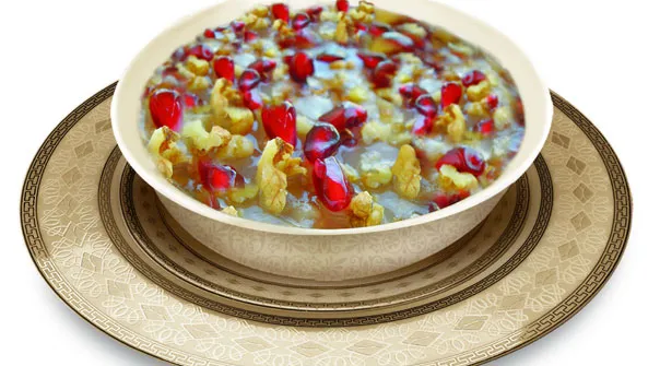 Aşure et kadar protein içeriyor